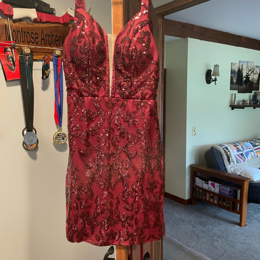 Homecoming Dress Mini/Midi